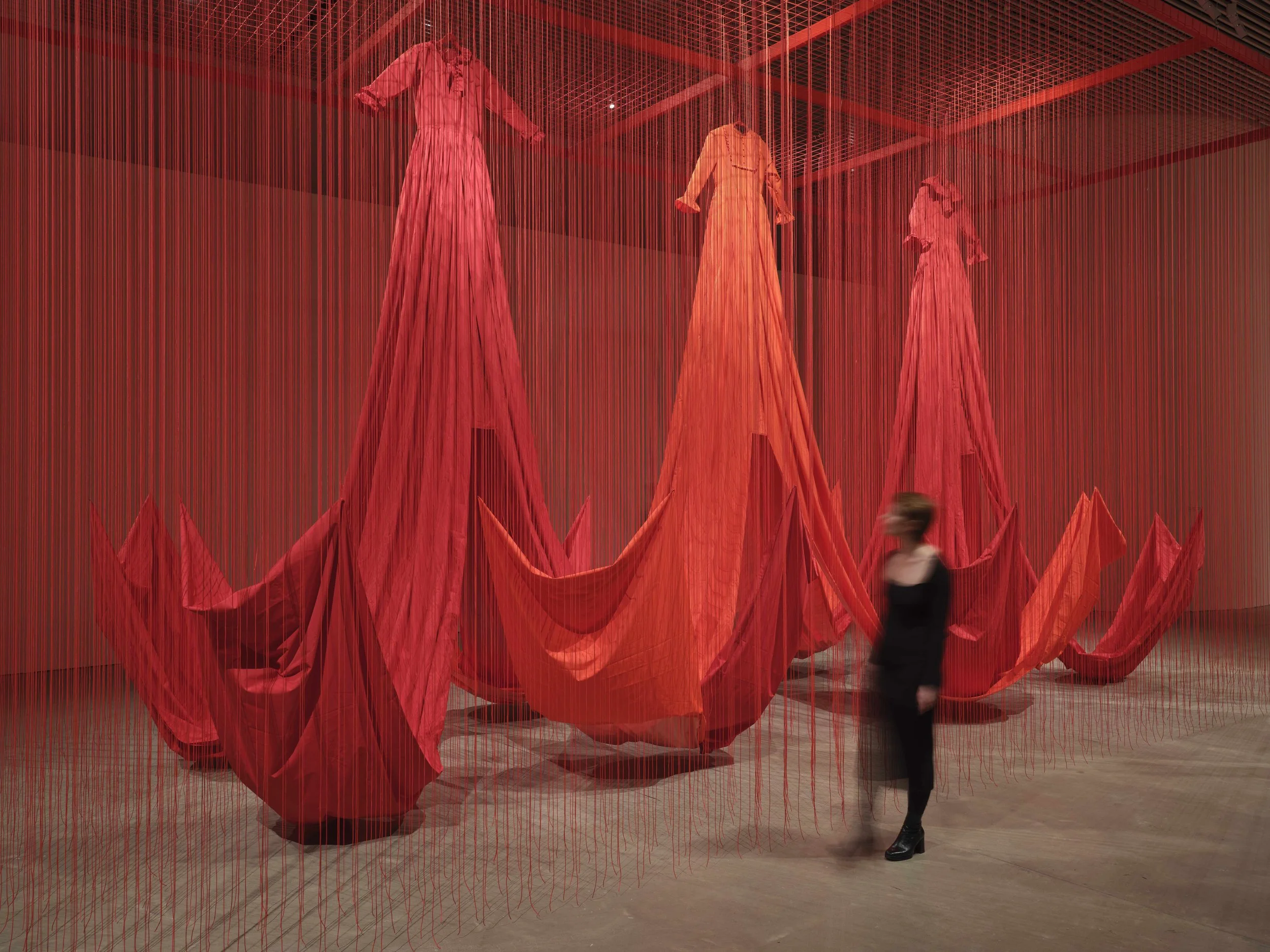 CHIHARU SHIOTA–塩田千春